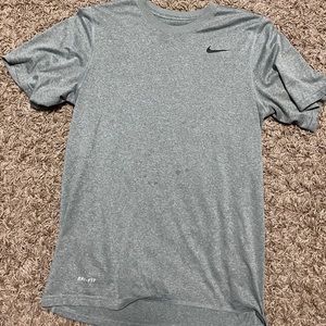 Nike gray tee